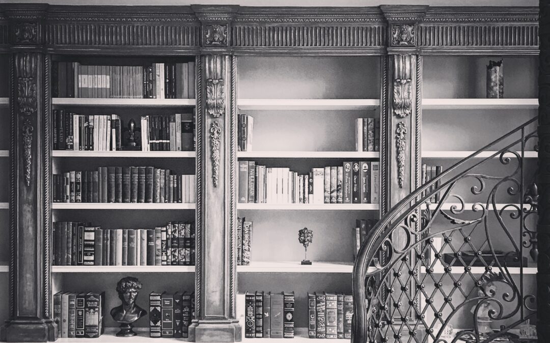 Home Libraries – For the Love of Books
