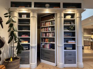 Secret doors Bespoke cabinetry Sydney