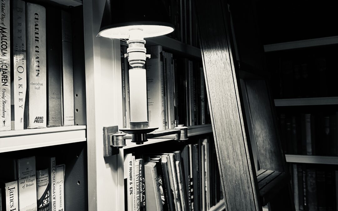 WHY WE STILL BUILD LIBRARIES