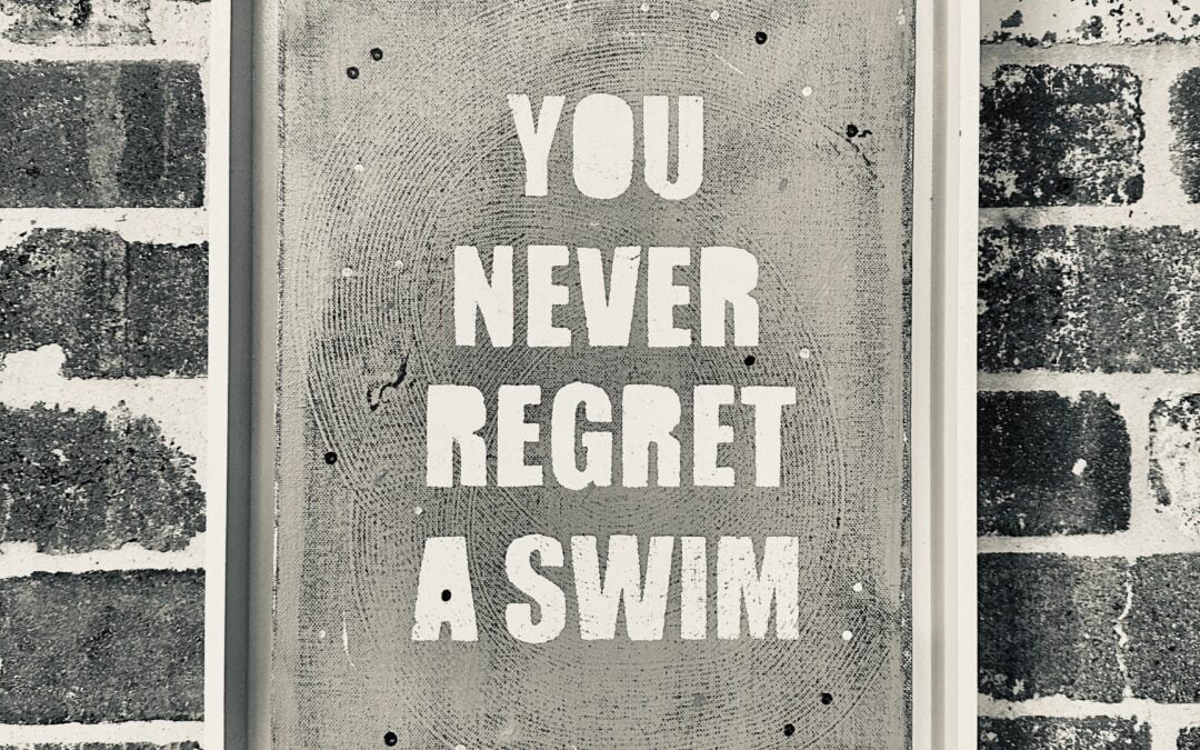 THE THINGS WE NEVER REGRET